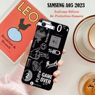 Latest SAMSUNG A05 2023 Case - SAMSUNG A05 2023 - Softcase SAMSUNG A05 2023 - Softcase Pro Camera - 