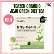 [KOREA] TEAZEN Jeju Green Tea 100T (+Free Gift) | Diet Tea Zero Sugar 0kcal