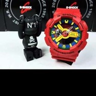 G-shock 紅樂高