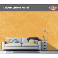 NIPPON PAINT MOMENTO® Textured Series - SPARKLE GOLD (MG 159 CREAM COMFORT)
