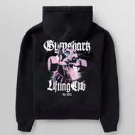 GYMSHARK Shark Men's Hooded Sweatshirt Casual Sports Home Hoodie Sweatshirt Unisex