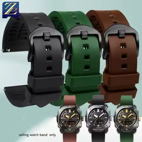 Men's Waterproof Wrist Band for Casio PROTREK Series PRW-6900 PRW-6800Y PRG600 PRW-60/ Sports Strap 
