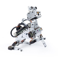 SunFounder PiDog AI Robot Dog Kit for Raspberry Pi 4/3B+/3B/Zero 2W, ChatGPT-4o Enabled with Voice C