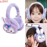 LIGHT Plush Earmuffs, StellaLou Warm Earflaps, Winter Adjustable Soft Cosy Ear Warmer for Men Women