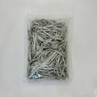 NISO 7" White Rubber Band 500g(RB7W500)