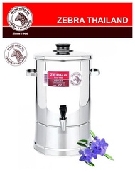 100% Original Thailand Zebra Stainless Steel 22cm Cooler Water Dispenser (9L)