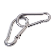 Safety Keychains, gym cable equipment hooks, Climbing Hooks size 5mm, 6mm, 8mm