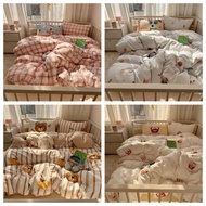 CLOUD COTTON BEDDING SET - KHANH HUYEN BEDDINGG
