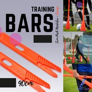 KIPSTA บาร์ รุ่น Modular แบบแพ็คคู่สำหรับการซ้อมฟุตบอลขนาด 90 ซม. (สีส้ม)  ( 90 cm Football Training