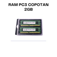 Used Original DDR 3L DDR 3 2Gb Laptop Ram DDR3 Ram