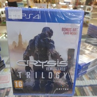 PS4 CRYSIS REMASTERED TRILOGY ENG R2 NEW AND SEALED