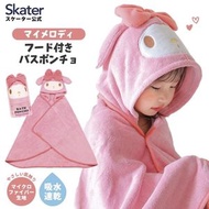 My Melody - 日本 Skater 速乾連帽浴巾 - My Melody