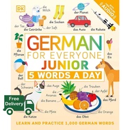 Bring you flowers. ! German for Everyone Junior: 5 Words a Day หนังสือใหม่ English Book พร้อมส่ง