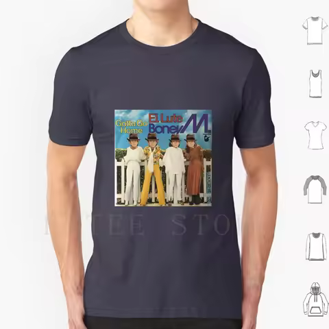 Boney M Clyde T Shirt Men Cotton 6xl Music Boney M Clyde Barrow Bonnie And Clyde Disco Pop Pun