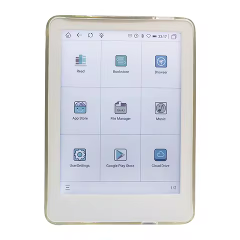 Ereader электронная книга Meebook M6/M6C/S6 Ereader Transparent case