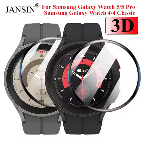 Screen Protector For Samsung Galaxy Watch 5 44mm 40mm 5 Pro 45mm TPU Smartwatch Protective Film For 