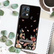 apbs OPPO Reno7 5G 全系列 減震立架手機殼-夜紛飛