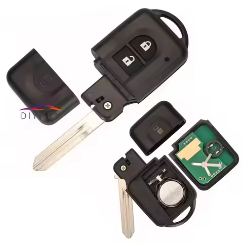 Car Remote Key ID46/ 4D60 Chip Keyless For Nissan X-Trail Qashqai Pathfinder Micra NV200 285E3-4X00A