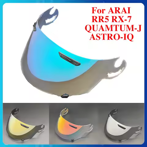 Motorcycle Helmet Lens For ARAI RR5 RX-7 QUAMTUM-J ASTRO-IQ Helmet Visor Windshield Shield Glasses V