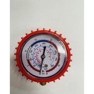 MERAH High Quality Manifold Meter Pressure R22 Red Gauge Head Manifold