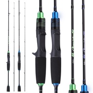 MURAH Sougayilang【COD】UL Joran Pancing Casting/Pemutar Pancing 1.8M/2.1M 2 Bagian Serat Karbon EVA M