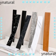 YNATURAL Skirting Line, Self Adhesive Marble Grain Floor Tile Sticker, Windowsill Waterproof Living Room Waist Line