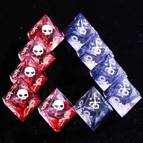 15 Polyhedral Resin Sabbat WoD Sets Dice VtM The Pandemonium