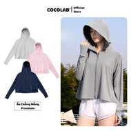 99% UV Sunscreen Batwing Form Short Elastic Waistcoat Local Brand Cocolab Studio