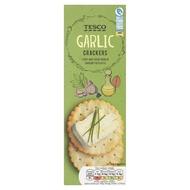 Tesco Garlic Crackers 200g