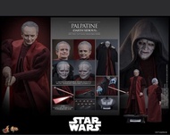 有貨 全新未開封 Hottoys mms805 Star Wars Episode III Revenge of Sith 1/6 Palpatine Darth Sidious 星球大戰 前傳帝國皇