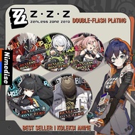 Zenless Zone Zero ZZZ 58mm Badge Pin – Anime Souvenir| Collection Gifts