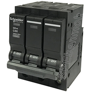 SCH-QO310VSC6T-เบรกเกอร์ Schneider-3P-10A