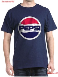 Sunsun666 ข้อเสนอพิเศษ เป๊ปซี่ ใหม่ เสื้อยืดผู้ชาย คอกลม แฟชั่น แขนสั้น แฟชั่น เสื้อยืด ผ้าฝ้ายแท้ ข