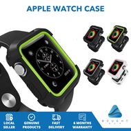 Apple Watch Cover Case for Series 6/5/4/SE 40mm &amp; 44mm/Fully Protection/Rugged Armor Protective Case Sporty Rubber