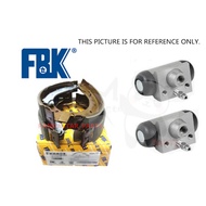 FBK BRAKE SHOE NISSAN ALMERA N17 BRAKE PUMP ALMERA N17