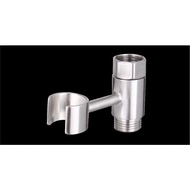 STAINLESS STEEL BIDET HOLDER MULTIPURPOSE