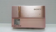 日本製 故障 零件機 拍出泛白 Sony Cybershot DSC-T10 數位相機 無電池