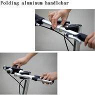 3seconds quick easy folding aluminum alloy handlebar for fold folding bike foldable bicycle parts 25