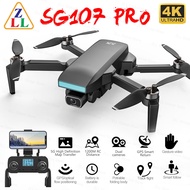 ▼◎☬ZLL SG107 Pro GPS Drone 4K Profissional ESC HD Camera FPV Drones Optical Flow 5G Wifi Brussless R