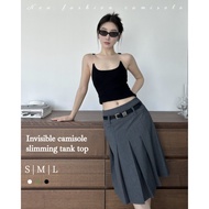 【Best Seller】European Style Sleeveless Top / Slimming Design Sleeveless Top / Trendy Spring Sleevele