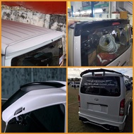 Toyota HiAce H200 Roof Spoiler - ( TLN-A / Essex V2 / SAD / Kuhl ) Style