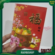 Jaspart Angpao Imlek Shio Snake 2025 Hong Bao Fung Pau Square Mica Box Contents 25 Free Shipping