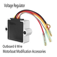 Voltage Regulator for Mercury Mariner Outboard 6 Wire 815279-3 883072T Motorboat Modification Access