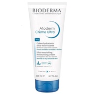 Authentic  Bioderma Atoderm Ultra Moisturizer 200ml - Face Body Skincare Tools