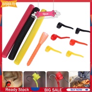 10pcs/set Carp Fishing Sleeve+Foam Pop Up Baits for Zig Aligna Kit Zig Rigs