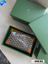 Goyard Toiletry Makeup Bag Dog Tooth Print Letter Classic Storage Bag Boeing Clutch Travel Bag