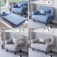 【High Quality】 Foldable Sofa Large Load Bearing Single Bed 7R79 C8dz