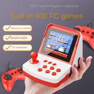 POWKIDDY A6 Plus ni Game Console 3.5Inch TFT Screen 240X320 BuiltIn 600 FC Games Two Player Game Con