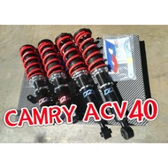 D2 CAMRY ACV40 HI LOW BODY SHIFT Adjustable Absorber Coilover spring  1set 4pc