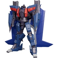 Good Smile Company presents the Chojyuu Kishin Dankuga THE Combination Black Wing, a non-scale, plas